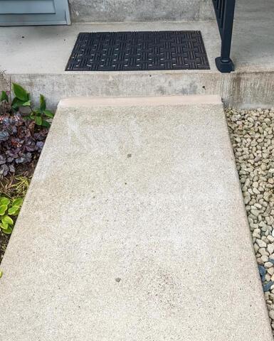 Forest Lake, MN, Sunken Step Lifted - After Photo