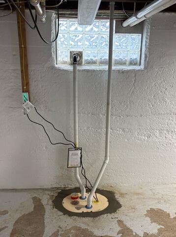 Sump Pump Upgrade in Rockford, MN - After Photo
