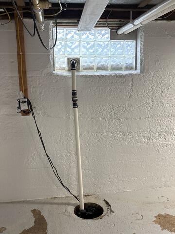 Sump Pump Upgrade in Rockford, MN - Before Photo