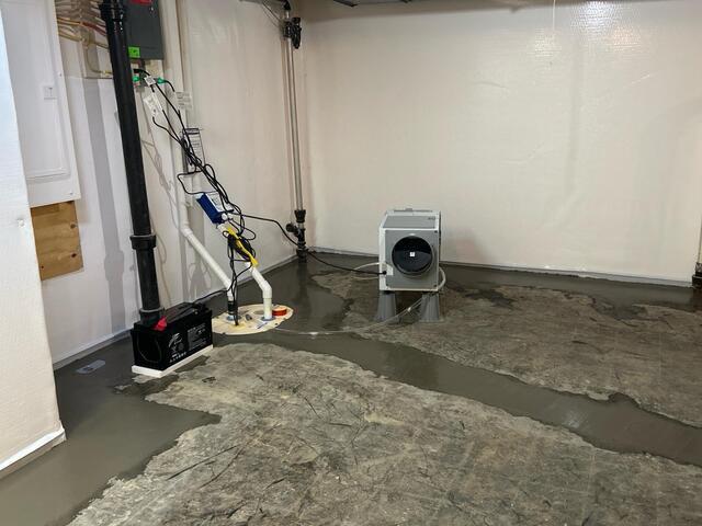Basement Flooding Repair in Rochester, MN - After Photo