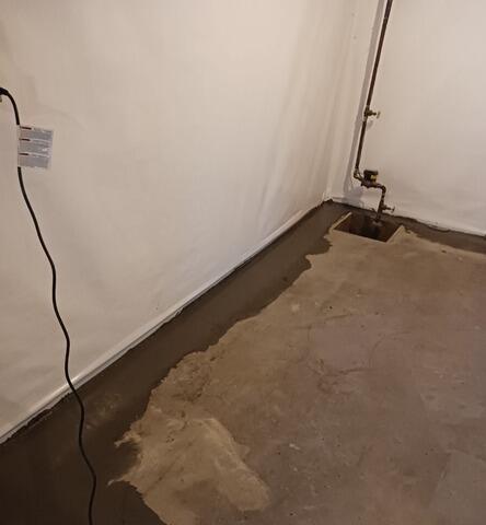 Wet Basement Repair in Minneapolis, MN - After Photo