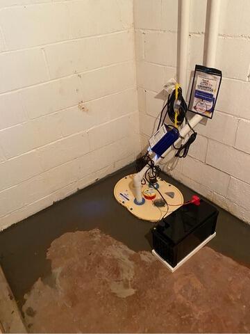 Waterproofing Basements in Stillwater, MN - After Photo