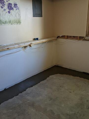 Eagan, MN, Flooded Basement Repaired - After Photo