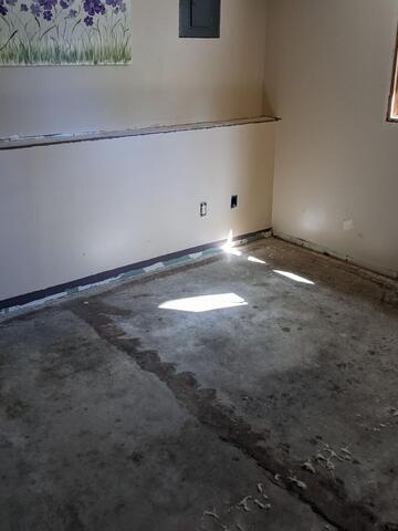 Eagan, MN, Flooded Basement Repaired - Before Photo