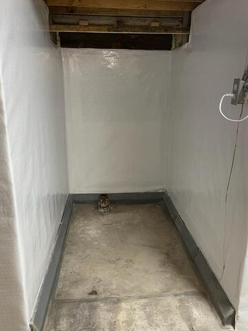 Basement Waterproofing Repair Near Saint Paul, MN - After Photo