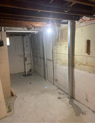 Bowing Wall Repair in Fargo, ND - After Photo