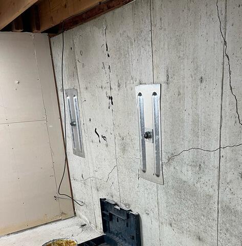 Foundation Repair in West Fargo, ND - After Photo