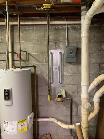 Stair Step Cracks Repaired in Eau Claire, WI