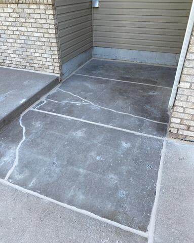 Slab Heaving Lifted in Maple Grove, MN