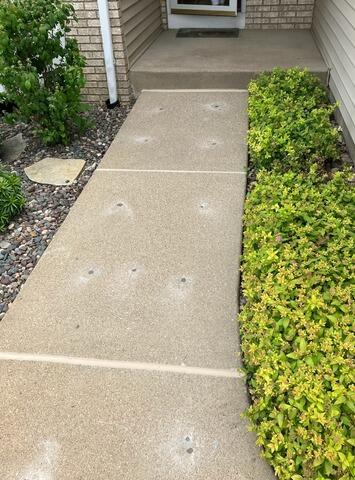 Sinking Slab Repair in Holmen, WI - After Photo