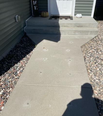 Concrete Leveling in Alexandria, MN - After Photo