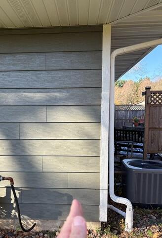 High Radon Levels Mitigated in Glenwood City, WI - Before Photo