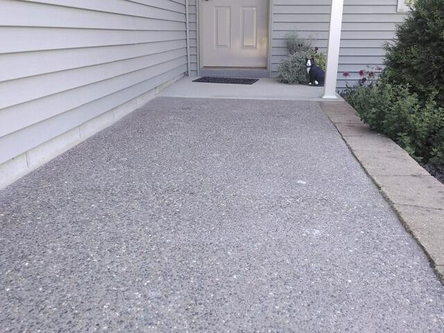 Concrete Repair in Viroqua, WI - Before Photo