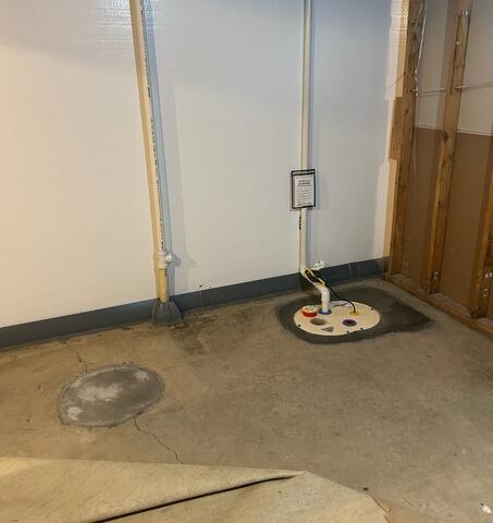 Leaky Basement in Wabasha, MN, Gets a Solution - After Photo