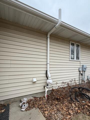 Worthington, MN High Radon Mitigation Installation
