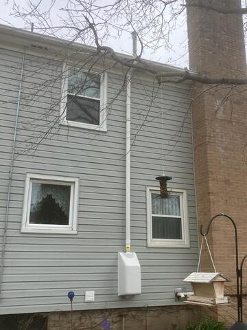 Charles City, IA, Radon Risk Eliminated - After Photo