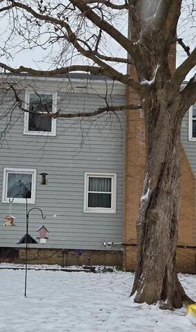 Charles City, IA, Radon Risk Eliminated - Before Photo