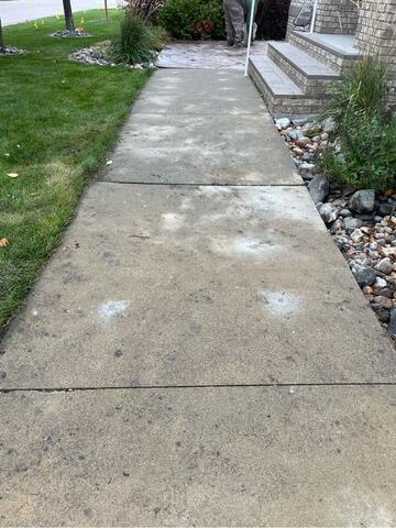 Sinking Concrete Repair in West Fargo, ND