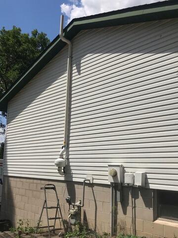 Radon Mitigation Installers in Newport, MN - After Photo