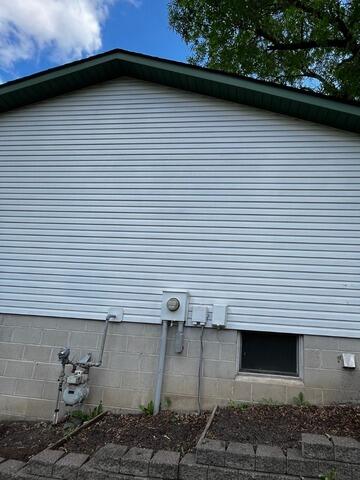 Radon Mitigation Installers in Newport, MN - Before Photo