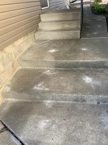 Concrete Leveling Company Saves Walkway in Clear Lake, IA - After Photo