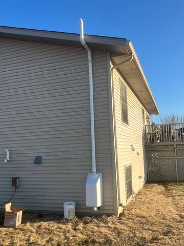 Mitigated High Radon Levels in Star Prairie, WI - After Photo