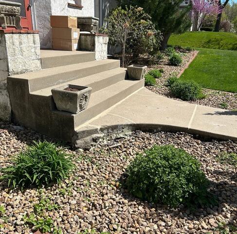 Sunken Concrete in Minneapolis, MN Lifted - After Photo