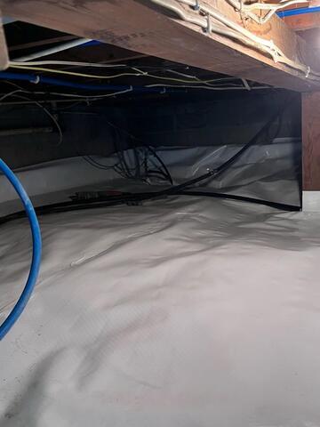 Crawl Space Repaired in Milnor, ND - After Photo