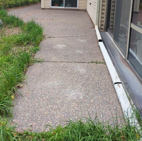 Sloping Concrete Leveling in Anoka, MN - After Photo