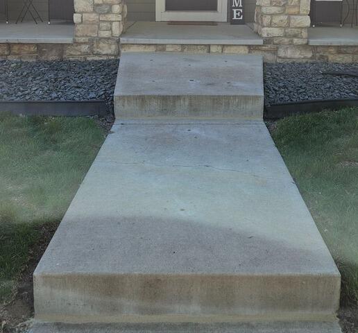 Sinking Slab Repair in Albertville, MN - After Photo