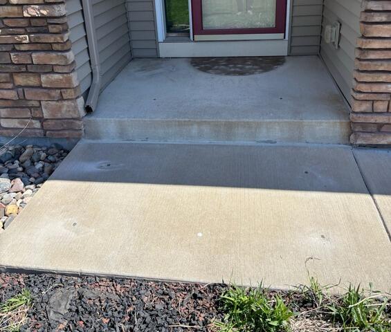 Sidewalk Repair in Otsego, MN - After Photo