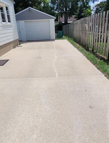 Sinking Driveway Repair in Austin, MN - After Photo