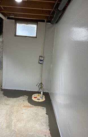 Leaky Basement Solved in Eden Prairie, MN - After Photo