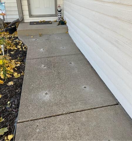 Concrete Heaving Repair in Brooklyn Park, MN - After Photo