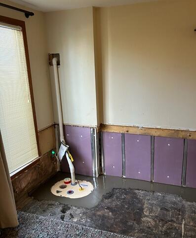 Basement Leaks Get a Solution in Edina, MN - After Photo
