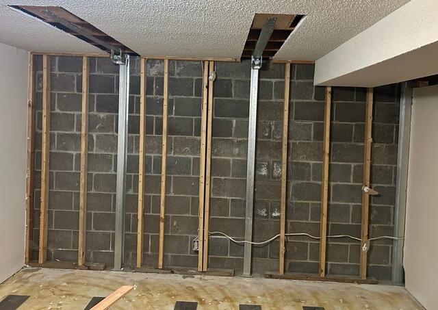 Bad Foundation Repair in Eau Claire, WI - After Photo