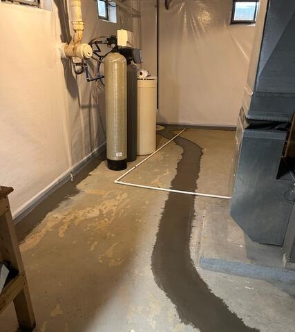 Basement Water Control in Eau Claire, WI - After Photo