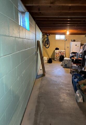 Foundation Movement Stopped in La Crosse, WI - Before Photo