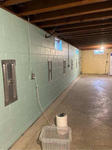 Foundation Movement Stopped in La Crosse, WI - After Photo