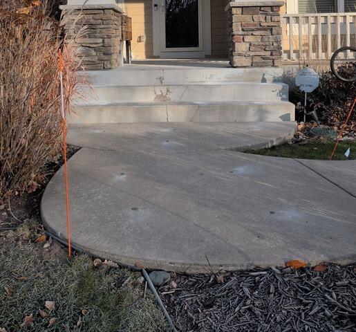 Porch and Walkway Leveling in Woodbury, MN - After Photo