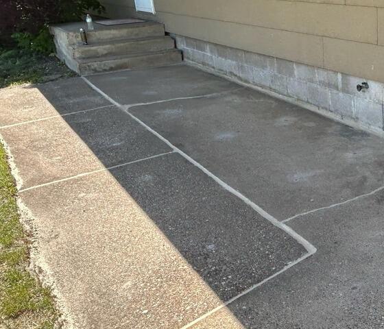 Concrete Patio Lifted in Winona, MN - After Photo