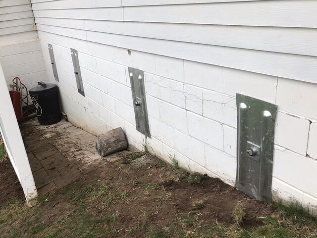 Cracked Foundation Wall Repair in Woodbury, MN - After Photo