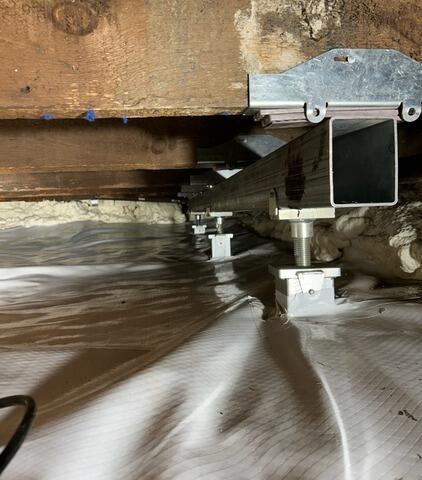 Local Crawl Space Repair in Winona, MN - After Photo