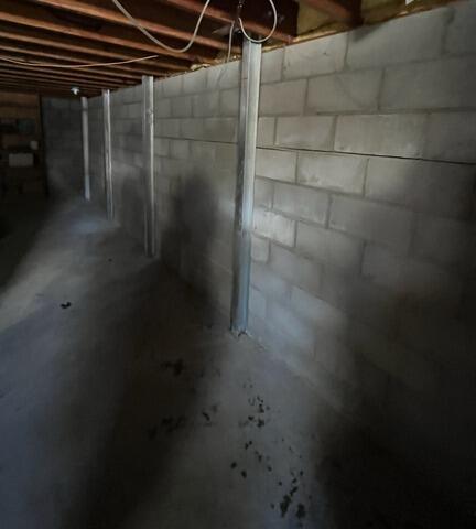Bowing Wall Repair in Bemidji, MN - After Photo