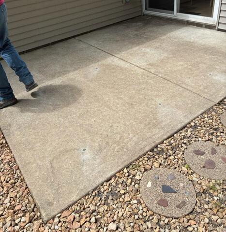 Coon Rapids, MN Patio Lifting and Leveling - After Photo