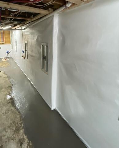 Spring Storms Spur Basement Leaks in Blooming Prairie, MN - After Photo