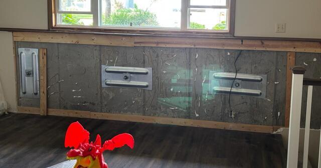 Cracked Foundation Walls Repaired in Bismarck, ND - After Photo