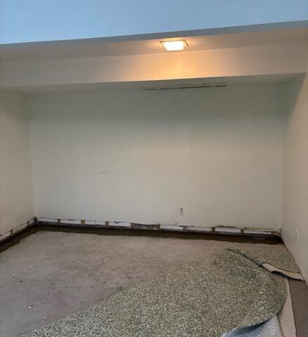 Finished Basement Water Leaks Waterproofed in Saint Paul, MN - After Photo