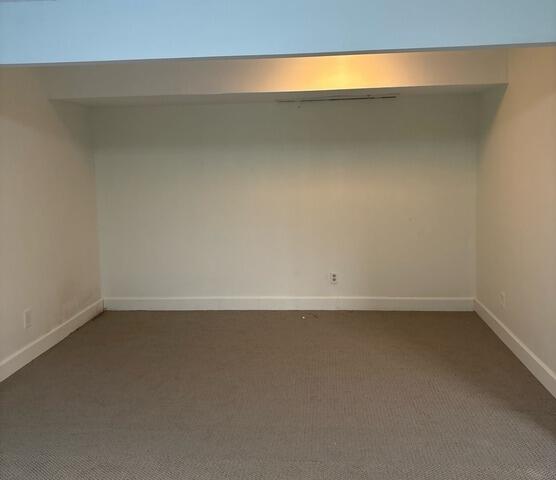 Finished Basement Water Leaks Waterproofed in Saint Paul, MN - Before Photo