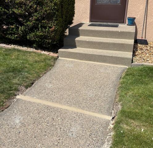 Sloping Walkway Lifted in Saint Paul, MN - After Photo